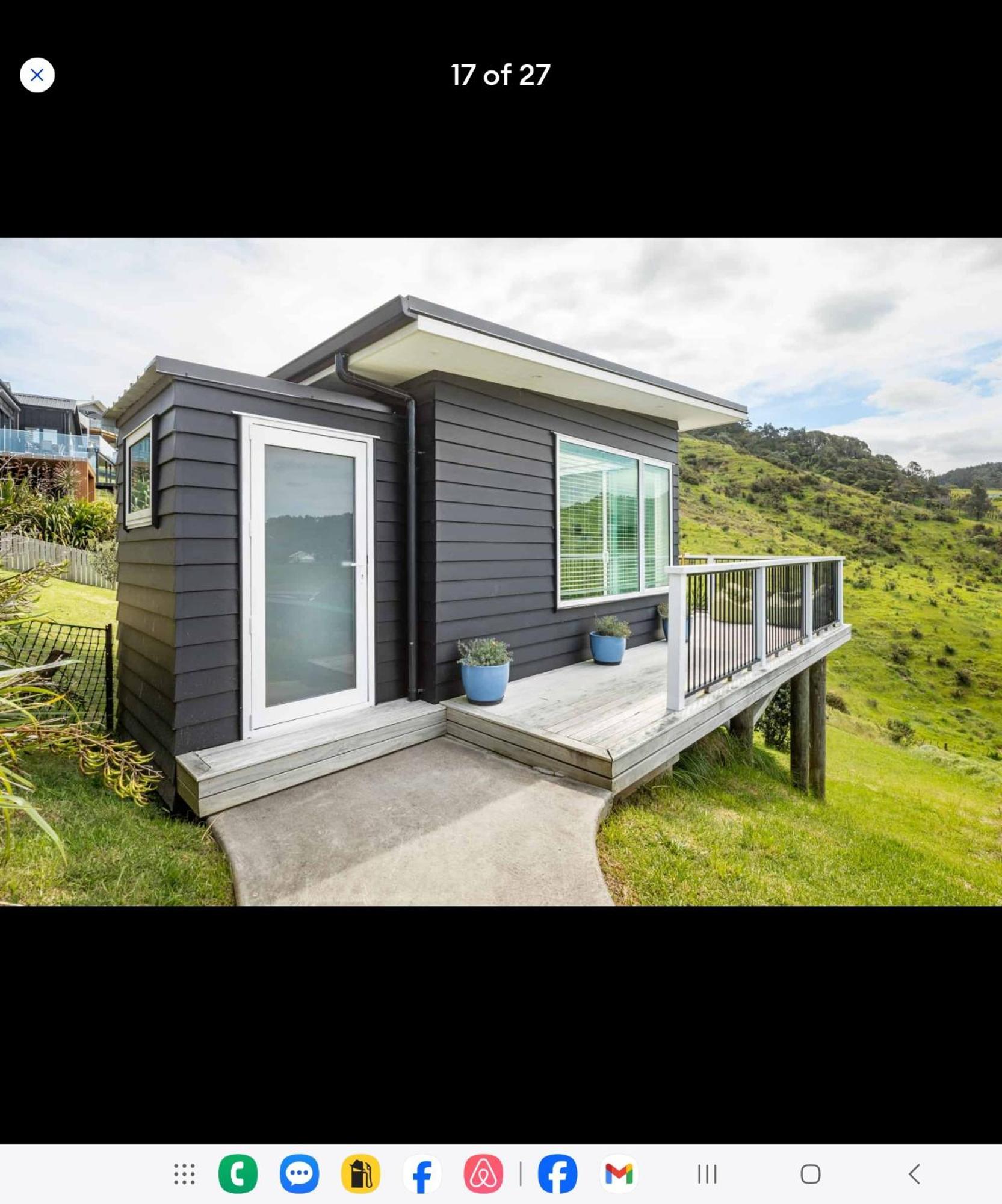 Waihi Beach Toroha Cosy Cabin Esterno foto