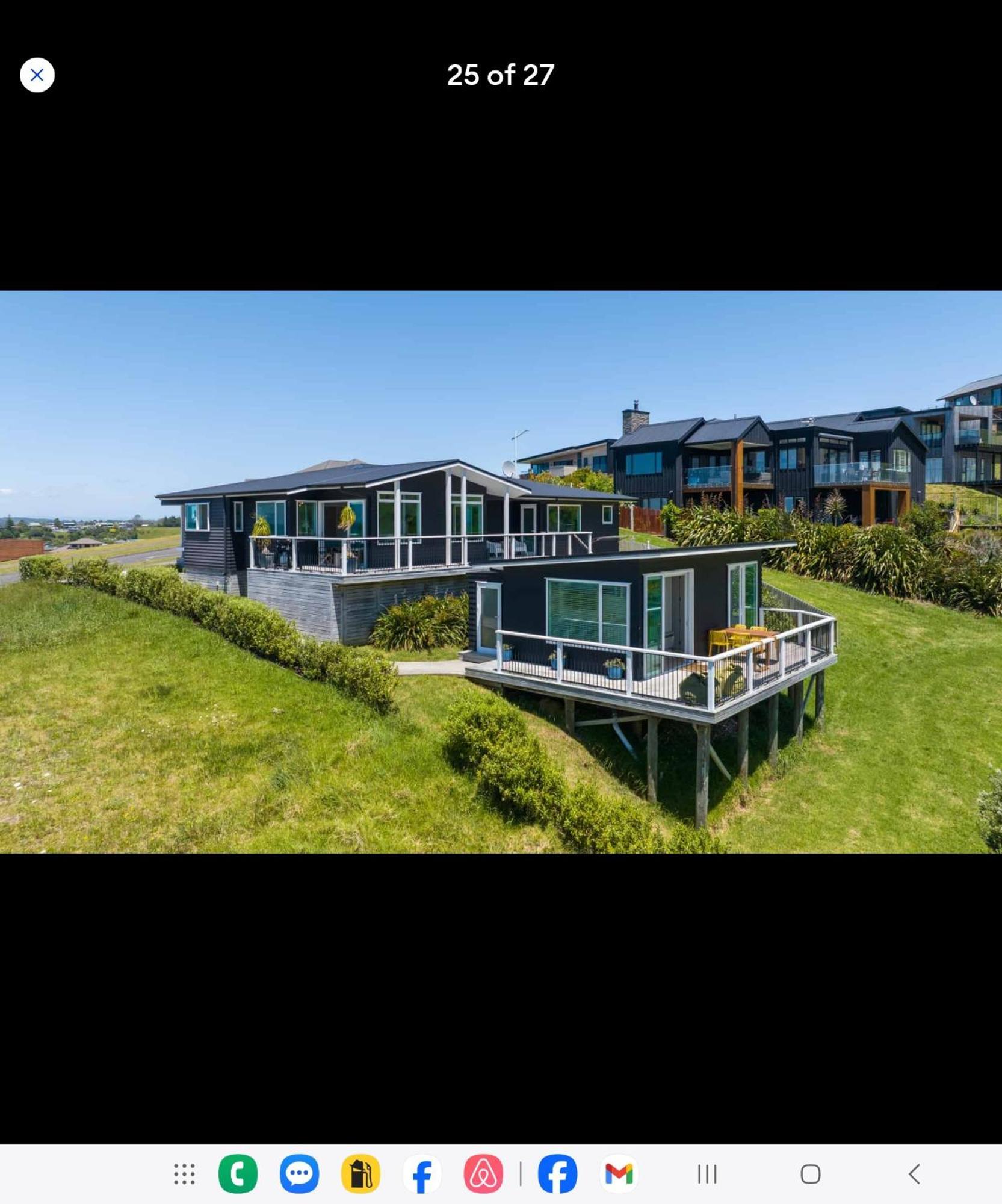 Waihi Beach Toroha Cosy Cabin Esterno foto