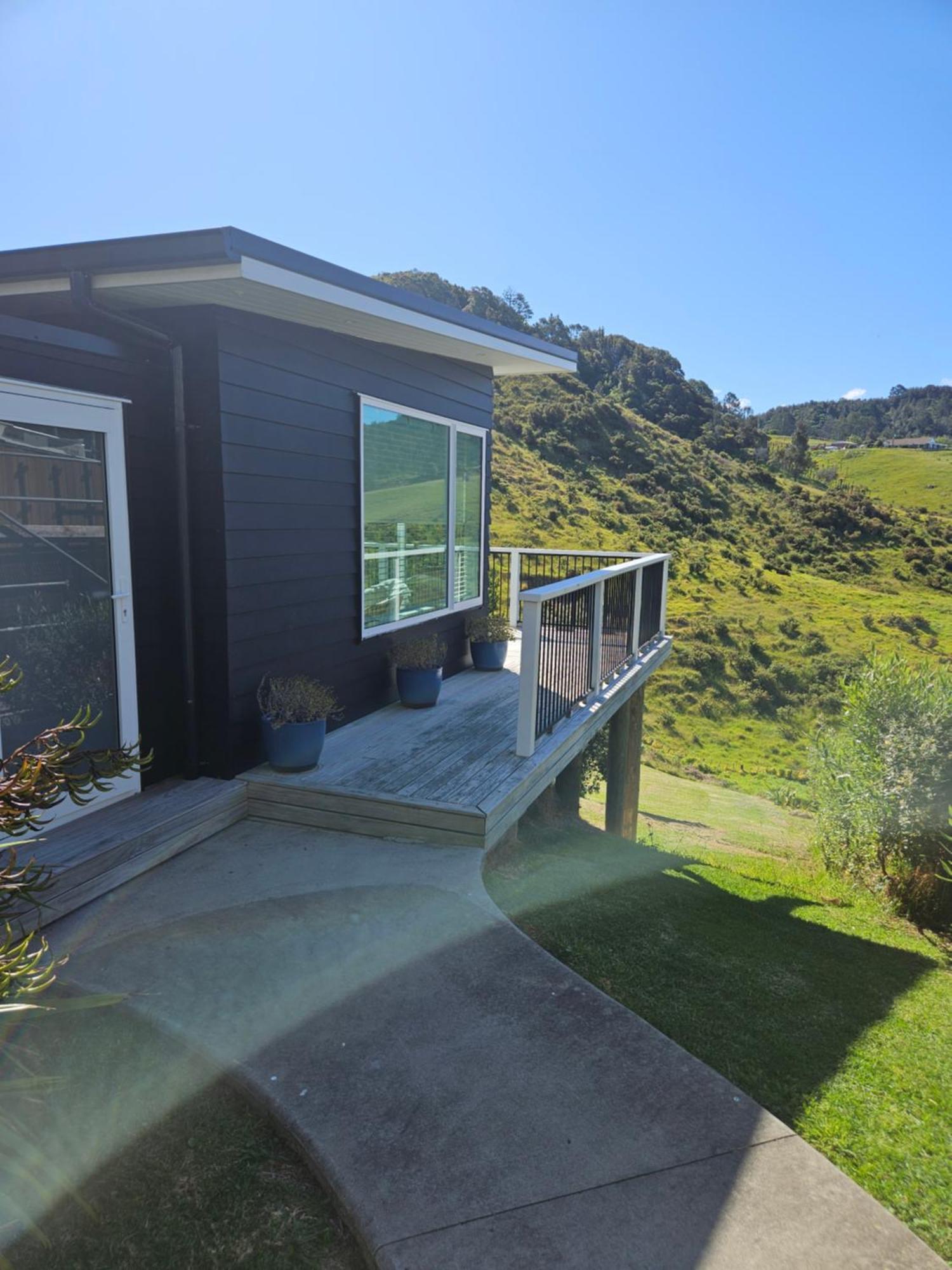 Waihi Beach Toroha Cosy Cabin Esterno foto