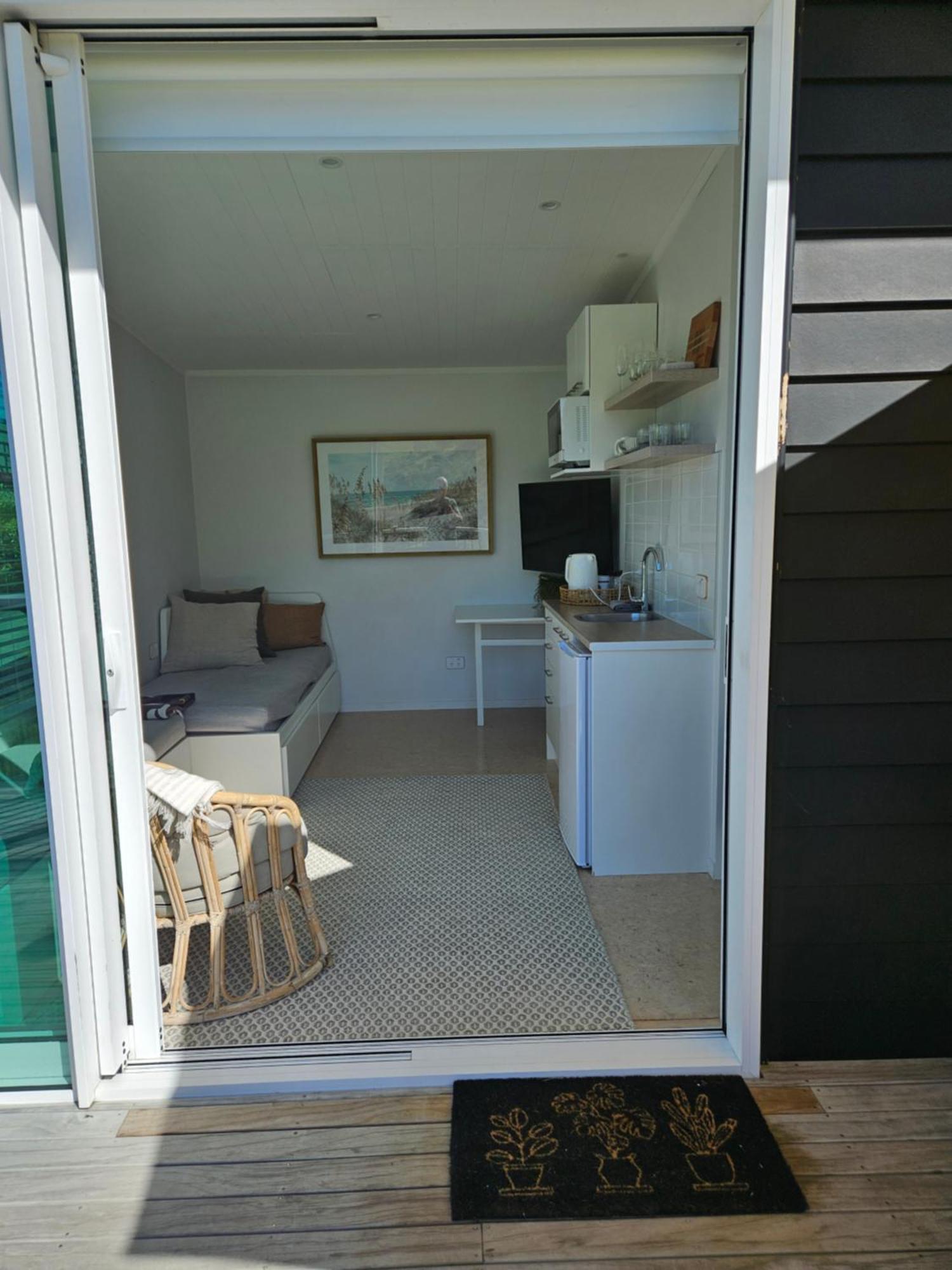 Waihi Beach Toroha Cosy Cabin Esterno foto