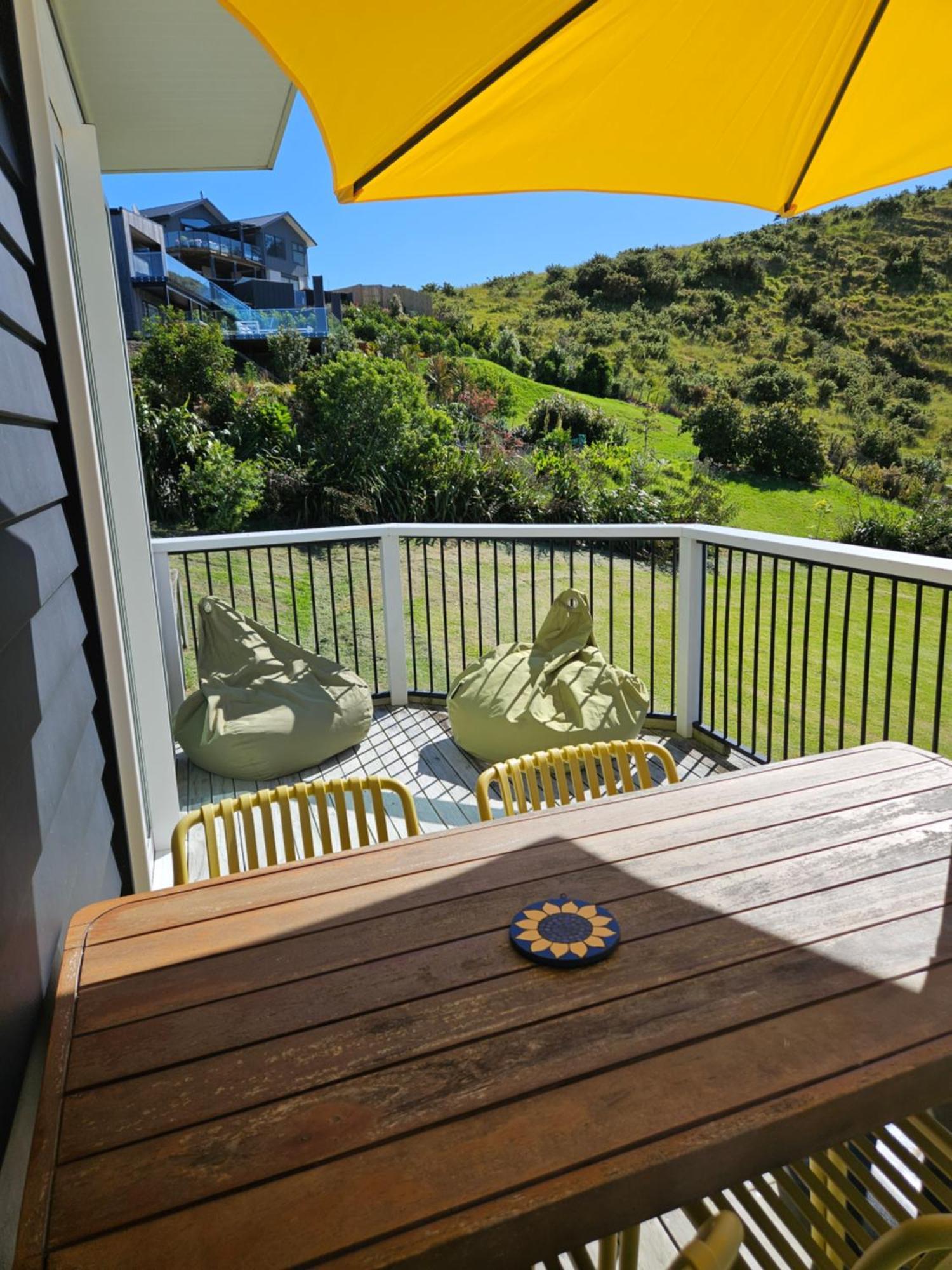 Waihi Beach Toroha Cosy Cabin Esterno foto